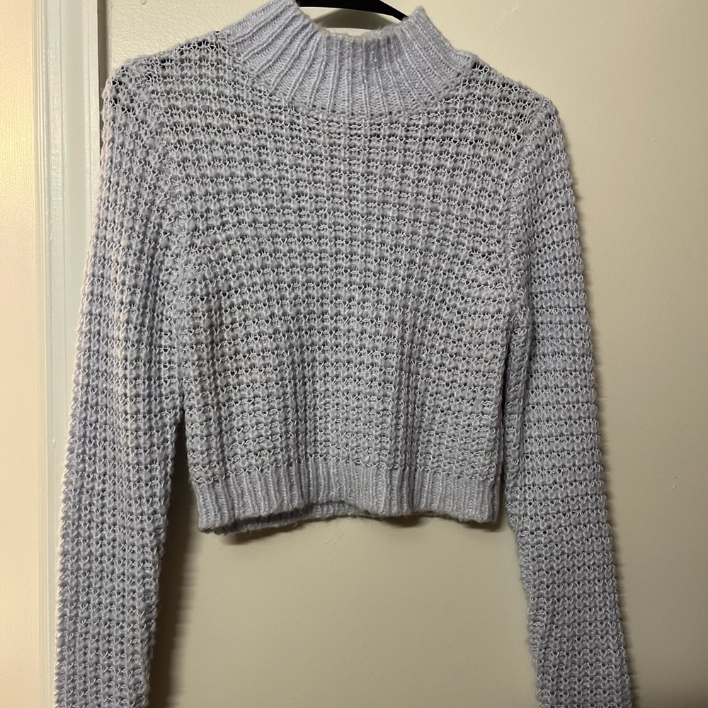Forever 21 Light Blue Sweater